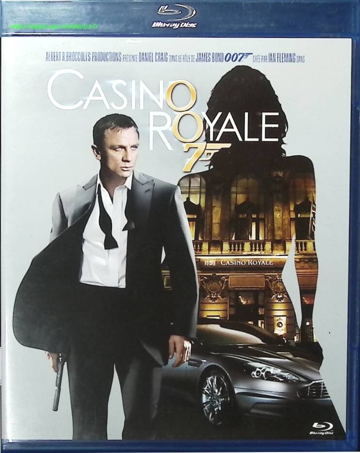 Casino Royale - Daniel Craig - Blu-ray