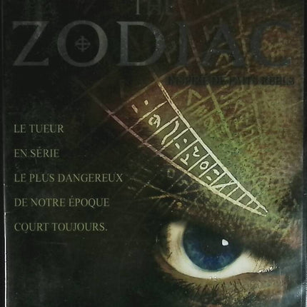 The Zodiac – Justin Chambers – Thriller-DVD