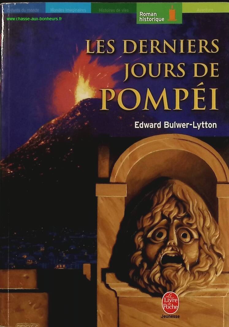 The Last Days of Pompeii - E. Bulwer Lytton - book
