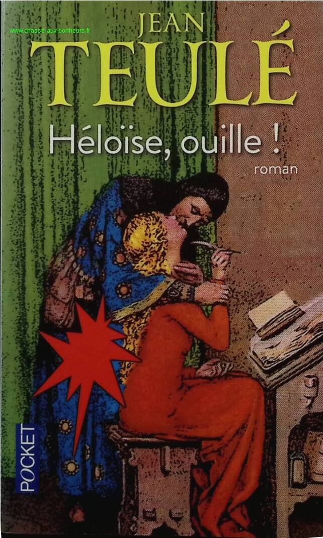 Héloïse, ouille ! - Jean Teulé - Livre