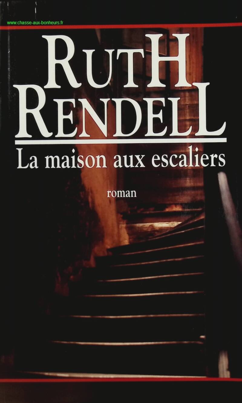 The House with Stairs - Rendell Ruth - book