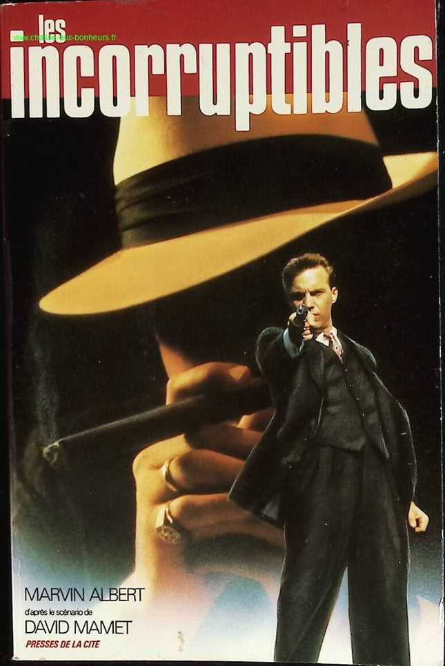 The Untouchables - David Mamet - book