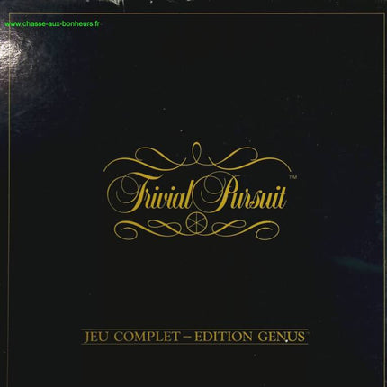 Trivial Pursuit Edition Genus - Brettspiel