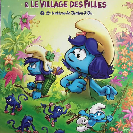 The Smurfs &amp; The Village of Girls Volume 2 - The Betrayal of Buttercup - Culliford Thierry, Parthoens, Maury - Comic book