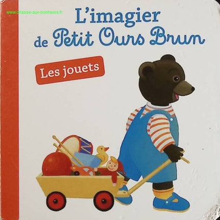 Little Brown Bear Picture Book - Toys - Book