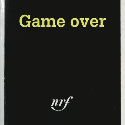 Game over - Freddie Lafargue - livre