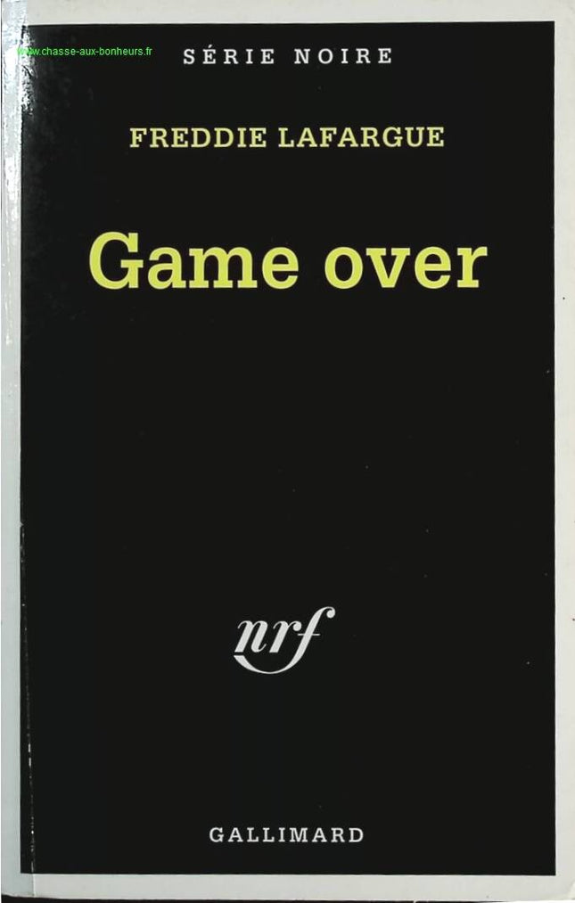 Game over - Freddie Lafargue - Buch