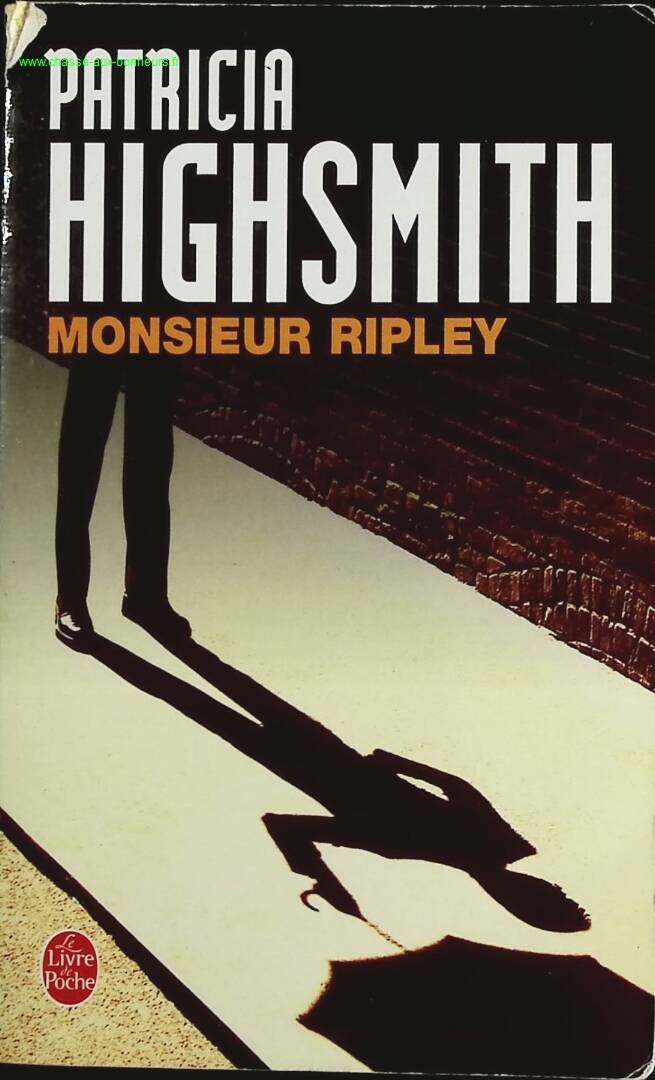 Mr. Ripley - Patricia Highsmith - Book