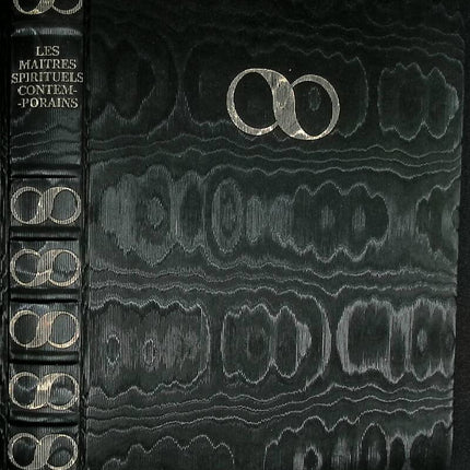 Les maîtres spirituels contemporains - Patrick Ravignant - 1972 - livre