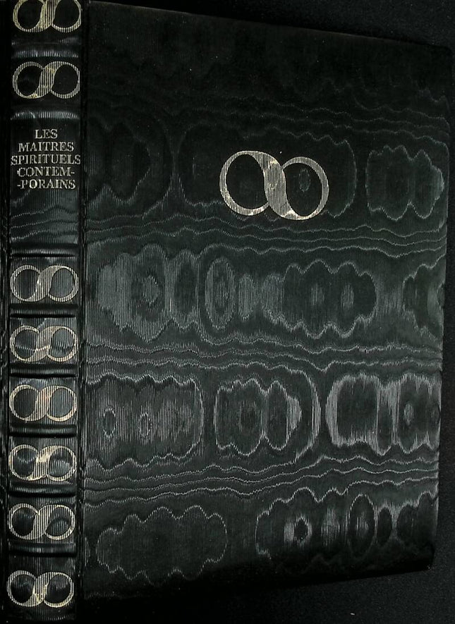 Contemporary Spiritual Masters - Patrick Ravignant - 1972 - book