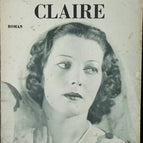 Claire - Select Collection Nr. 168 - Jacques Chardonne - 1939 - Buch