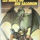La Saga du Prêtre Jean Volume 3 - Les Mines du Roi Salomon - Michel Pagel - 1986 - livre