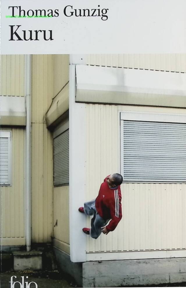 Kuru - Thomas Gunzig - book