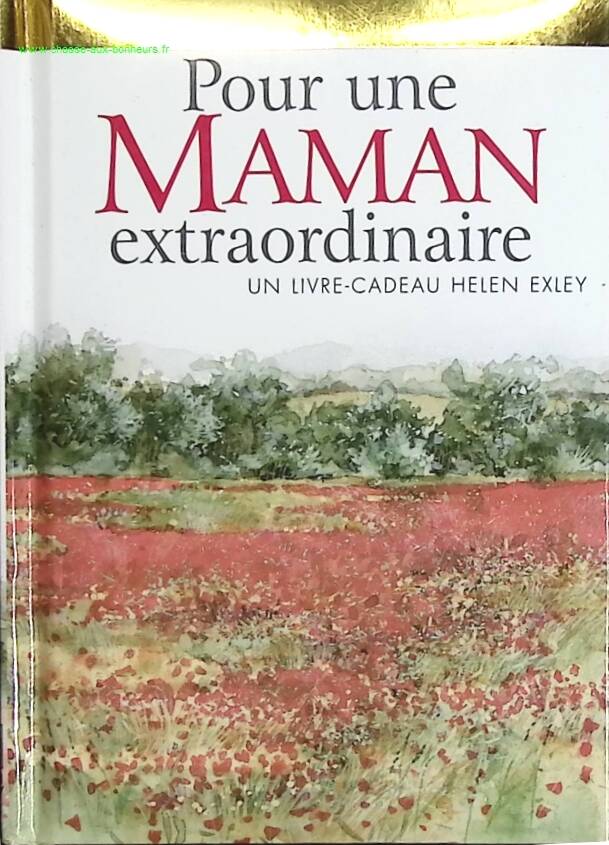 POUR UNE MAMAN EXTRAORDINAIRE - Pam Brown - livre