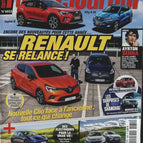 Renault se relance - L'auto journal - n° 1032 - 2019 - revue magazine - voiture
