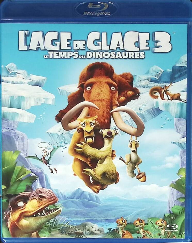 L'Age de Glace 3 - Carlos Saldanha - Blu-ray
