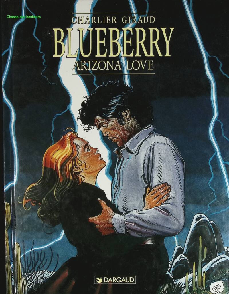 Arizona love - Blueberry - Tome 23 - Jean-Michel Charlier - 1996 - livre BD