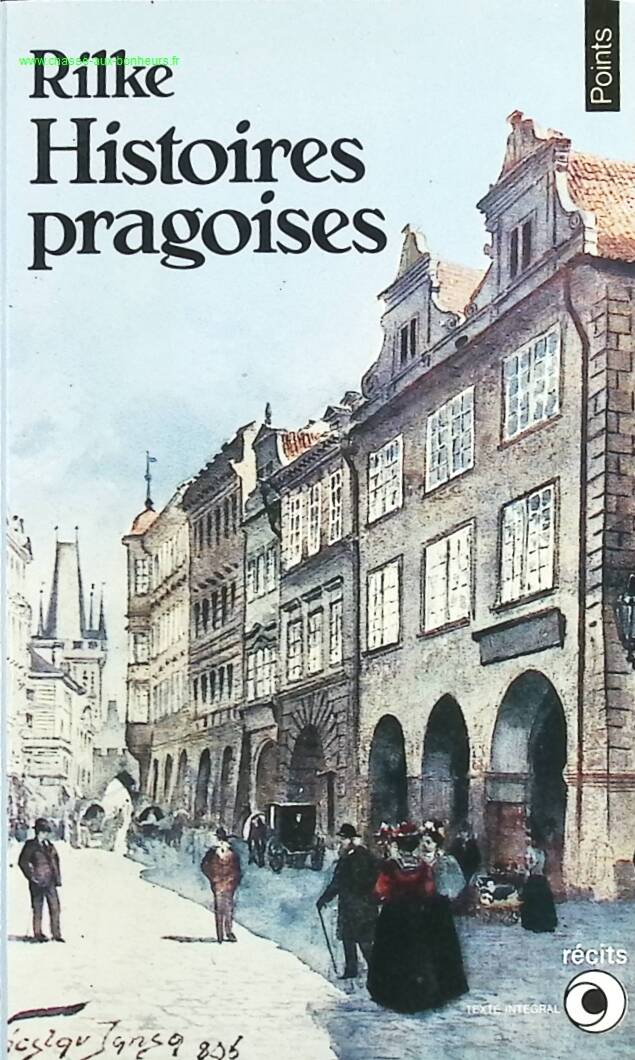 Prague Stories - Rainer Maria Rilke - book