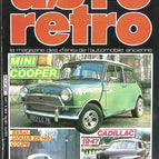 Mini Cooper Cadillac 1947 Jaguar XK 140 - Retro Cars and Motorcycles - No. 43 - 1984 - Magazine Review - Car