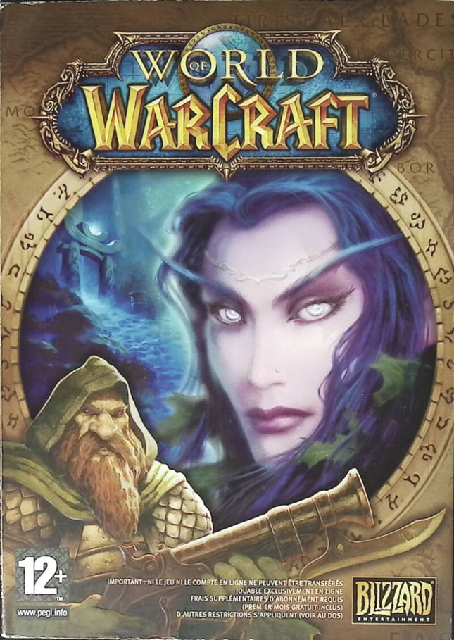 World of Warcraft - PC Video Games CD-Rom