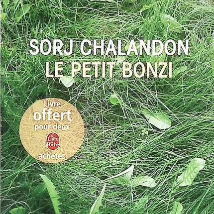 Le Petit Bonzi - Sorj Chalandon - 2013 - book