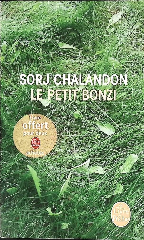 Le Petit Bonzi - Sorj Chalandon - 2013 - livre