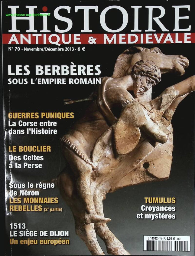 Die Berber unter dem Römischen Reich - Antike und Mittelalterliche Geschichte - Nr. 70 - Zeitschriftenrezension