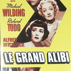 The Grand Alibi - Jane Wyman, Marlene Dietrich - DVD Hitchcock thriller