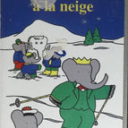 Babar - à la neige - cassette vidéo vhs K7