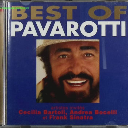 Best of Pavarotti - Luciano Pavarotti - CD