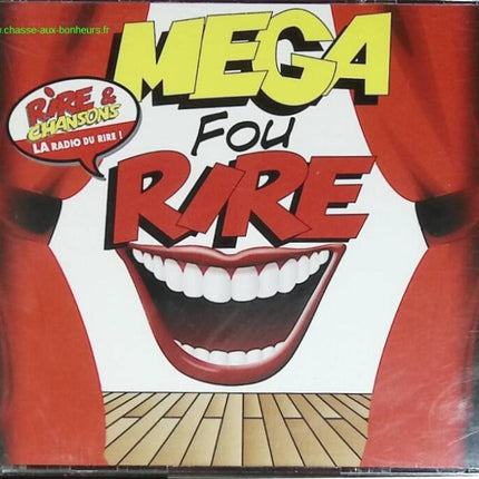 Mega fou rire - Artistes Divers - CD