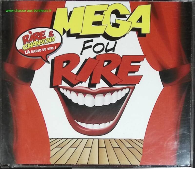 Mega Laughter - Various Artists - CD