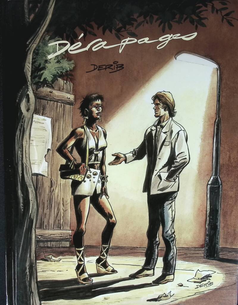 Schleudern - Derib - 2009 - Comic