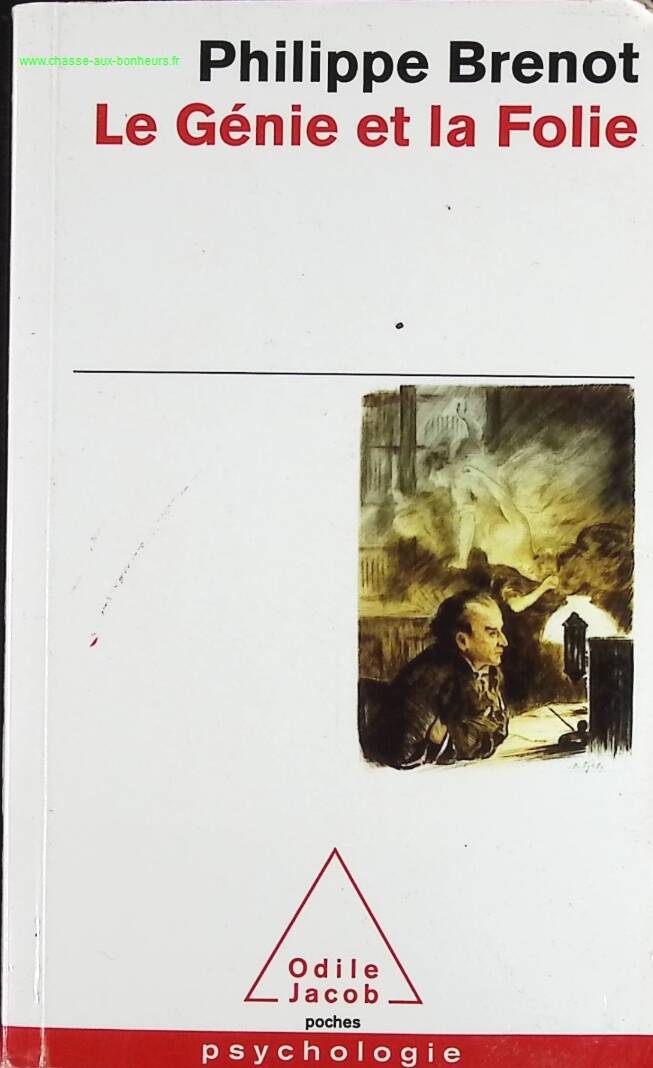 Genius and Madness - Philippe Brenot - book