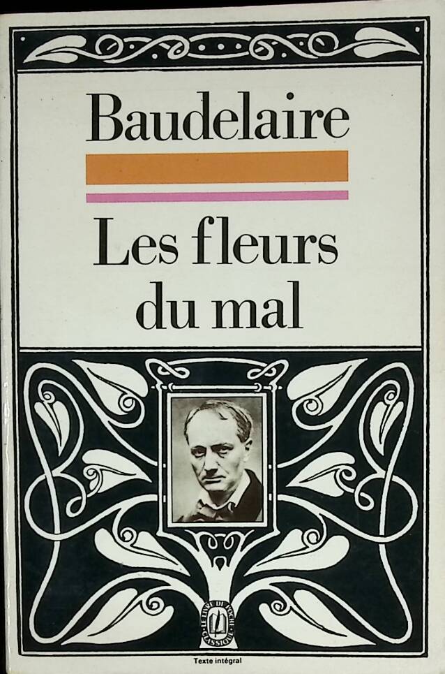 The Flowers of Evil - Baudelaire - 1962 - book