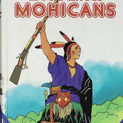 Der letzte Mohikaner - Fenimore Cooper - Buch