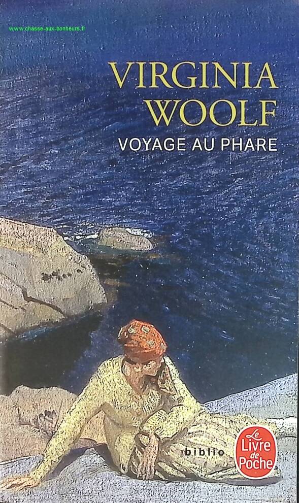 Eine Reise zum Leuchtturm - Virginia Woolf - Buch