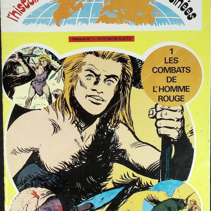 Die Schlachten des Roten Mannes - Weltgeschichte in Comics Nr. 1 - Sirius - Comicbuch