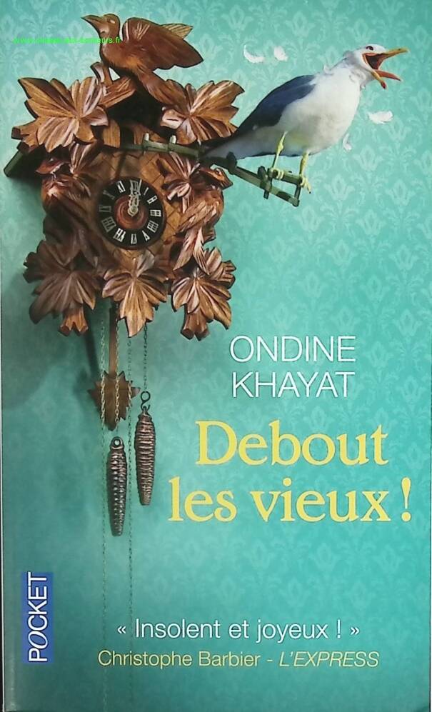 Debout les vieux ! - Ondine Khayat - livre