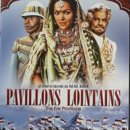 Pavillons Lointains - Coffret 3 dvd - Omar Sharif - Rupert Everett DVD