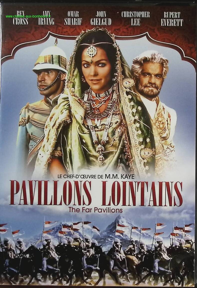 Distant Pavilions – 3 DVD-Box-Set – Omar Sharif – Rupert Everett DVD