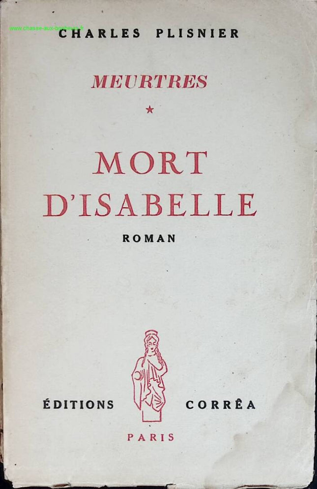 Der Tod von Isabelle - Charles Plisnier - Buch