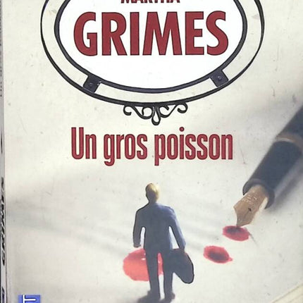 Un gros poisson - Martha Grimes - livre