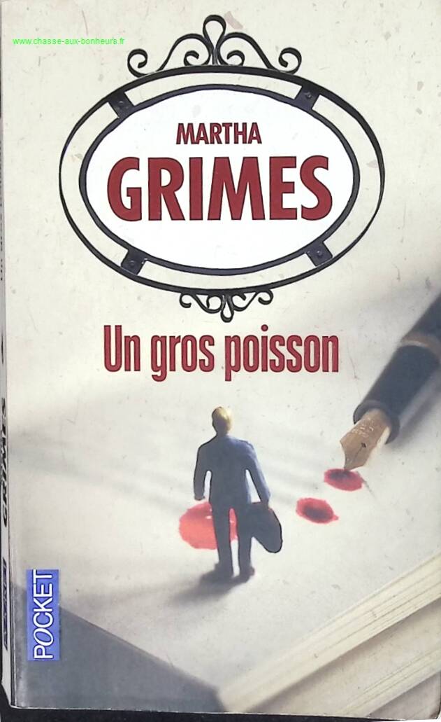 Un gros poisson - Martha Grimes - livre