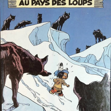 Yakari im Land der Wölfe - Derib Job - Comicbuch