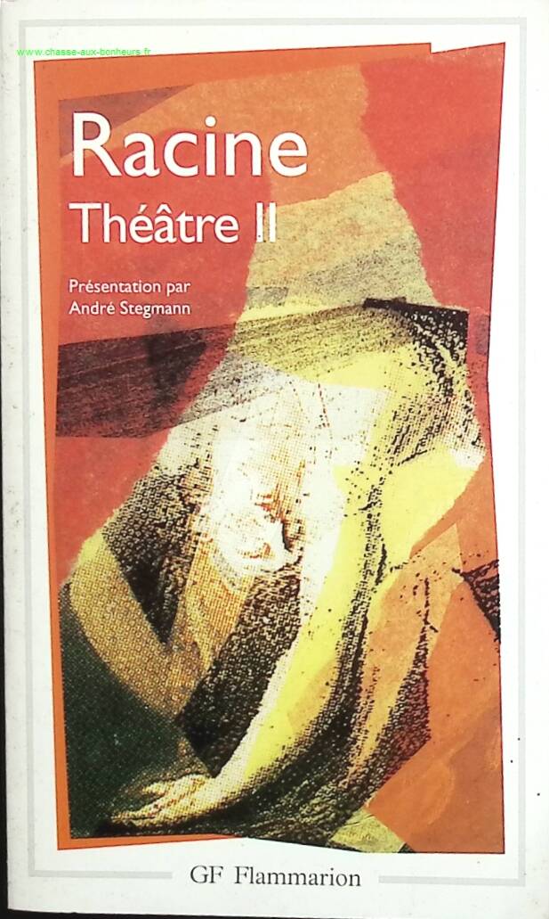 Theater volume 2 - Jean Racine - book