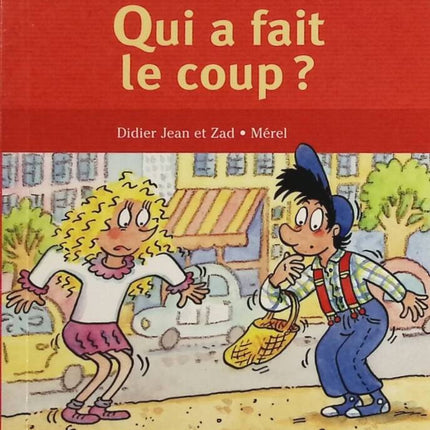 Who Did It? - Jean Didier, Zad Didier, Mérel - book