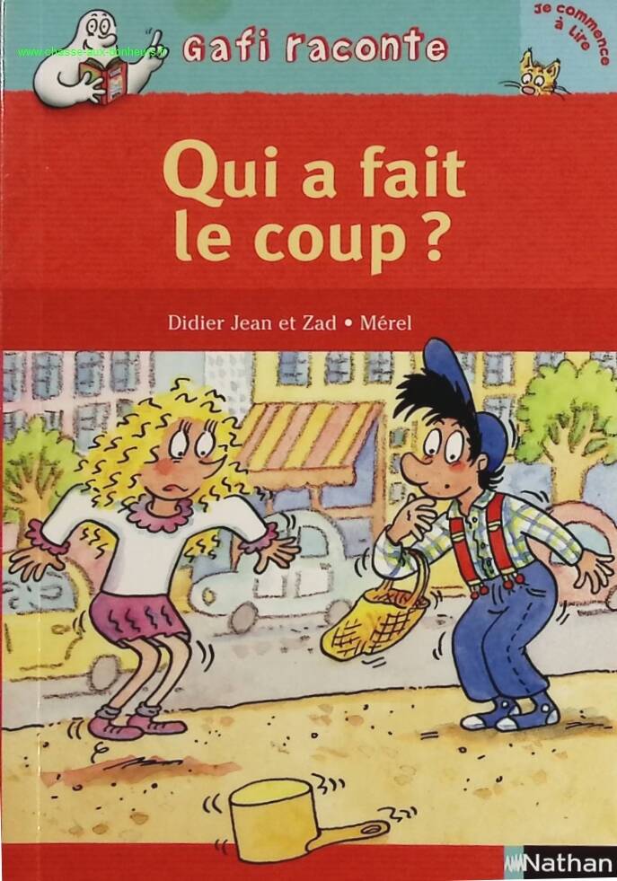 Who Did It? - Jean Didier, Zad Didier, Mérel - book