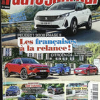 Les françaises à la relance - L'auto journal - n° 1066 - 2020 - revue magazine - voiture