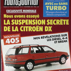 Geheime Federung Citroën DX - L'auto journal - Nr. 22 - 1987 - Zeitschriftenbericht - Auto